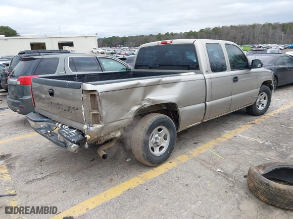 2002 Chevrolet Silverado 1500 LS with VIN 1GCEC19W12Z120303, listed as a IAAI auction lot 41269996 with 185,809 mi miles. Bid and sale history available at carsss.com. Image 4.
