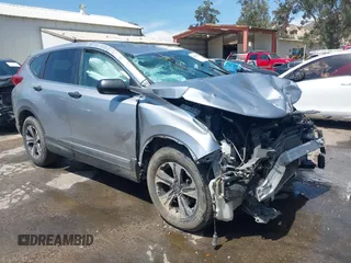 2019 Honda CR-V LX with VIN 2HKRW5H38KH406888, listed as a IAAI auction lot 42009459 with 91,862 mi miles and . Bid and sale history available at DreamBid. Image 1.