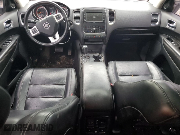 2011 Dodge Durango Citadel with VIN 1D4SE5GT7BC594890, listed as a Copart auction lot 64220575 with 140,909 mi miles and Salvage title. Bid and sale history available at DreamBid. Image 8.