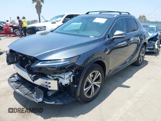 2024 Lexus RX 350 with VIN 2T2BAMCA3RC074903, listed as a IAAI auction lot 42390715 with 4,381 mi miles and . Bid and sale history available at DreamBid. Image 17.