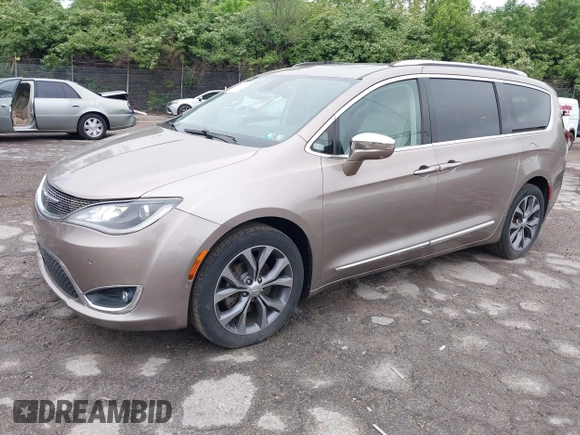 2017 Chrysler Pacifica Limited with VIN 2C4RC1GG4HR537737, listed as a IAAI auction lot 42151937 with 162,473 mi miles and . Bid and sale history available at DreamBid. Image 2.