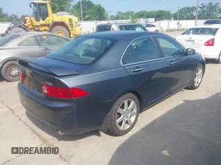 2004 Acura TSX with VIN JH4CL96834C037505, listed as a IAAI auction lot 42580470 with 207,472 mi miles and . Bid and sale history available at DreamBid. Image 4.