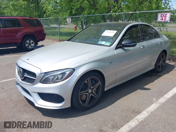 2016 Mercedes-Benz C 450 AMG z VIN 55SWF6EB2GU130541, wystawiony jako IAAI lot #42228358 z przebiegiem 120 970 mil mil oraz . Historia ofert i sprzedaży dostępna na DreamBid. Obrazek 17.