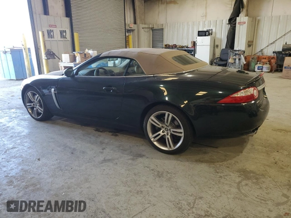 2008 Jaguar XK with VIN SAJWA44C689B23526, listed as a Copart auction lot 83029804 with 82,939 mi miles and Salvage Title. Bid and sale history available at carsss.com. Image 2.
