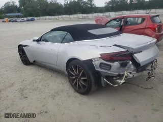 2019 Aston Martin DB11 with VIN SCFRMFCW3KGM08342, listed as a Copart auction lot 56636894 with 0 mi miles and Salvage Title. Bid and sale history available at carsss.com. Image 2.