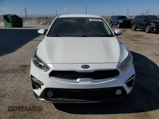 2019 Kia Forte LXS with VIN 3KPF24AD0KE126401, listed as a Copart auction lot 62087885 with 110,804 mi miles and Salvage title. Bid and sale history available at DreamBid. Image 5.