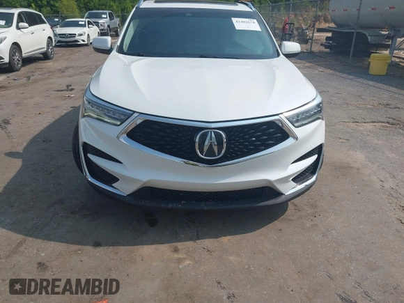 2021 Acura RDX Technology with VIN 5J8TC1H58ML009948, listed as a IAAI auction lot 42402678 with 113,463 mi miles and . Bid and sale history available at DreamBid. Image 12.