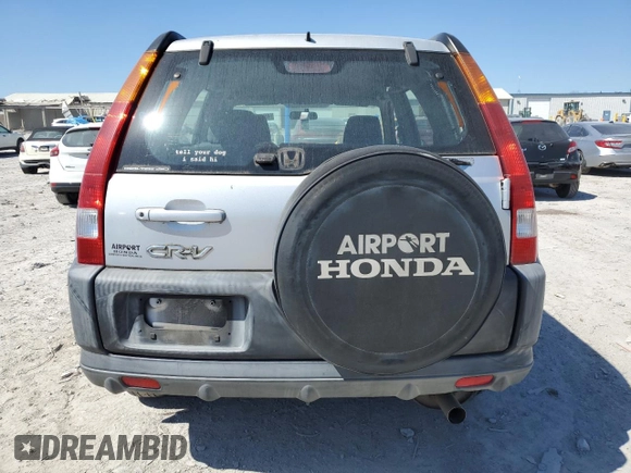 2004 Honda CR-V LX with VIN SHSRD77424U240826, listed as a Copart auction lot 48920695 with 117,954 mi miles and Clean Title. Bid and sale history available at carsss.com. Image 6.