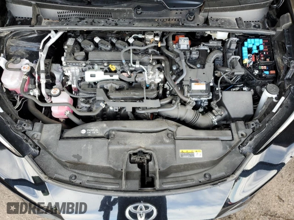 2024 Toyota Prius LE with VIN JTDACAAU9R3019466, listed as a Copart auction lot 51635485 with 28,188 mi miles and Salvage Title. Bid and sale history available at carsss.com. Image 11.