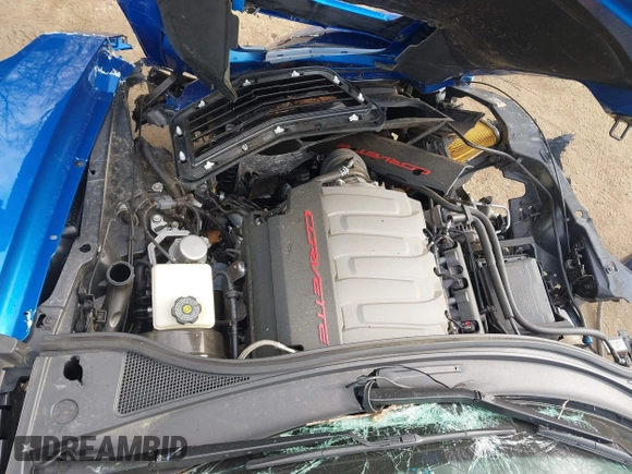 2014 Chevrolet Corvette Z51 3LT с VIN 1G1YM2D77E5120729, выставлен на аукционе IAAI как лот 41821347 с пробегом 19 747 миль миль и . История ставок и продаж доступна на DreamBid. Изображение 10.
