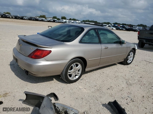 1999 Acura CL with VIN 19UYA3256XL005496, listed as a Copart auction lot 79879354 with 68,073 mi miles and Salvage Title. Bid and sale history available at carsss.com. Image 3.
