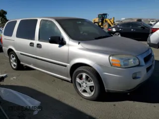 2008 Chevrolet Uplander LS with VIN 1GNDV23158D126773, listed as a Copart auction lot 76638714 with 169,967 mi miles and Salvage Title. Bid and sale history available at DreamBid. Image 4.
