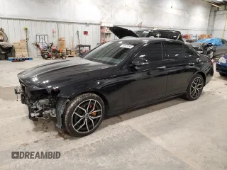 2021 Mercedes-Benz E 450 с VIN W1KZF5KB9MA901889, выставлен на аукционе Copart как лот 58979195 с пробегом 51 115 миль миль и Списание • Salvage title. История ставок и продаж доступна на DreamBid. Изображение 1.