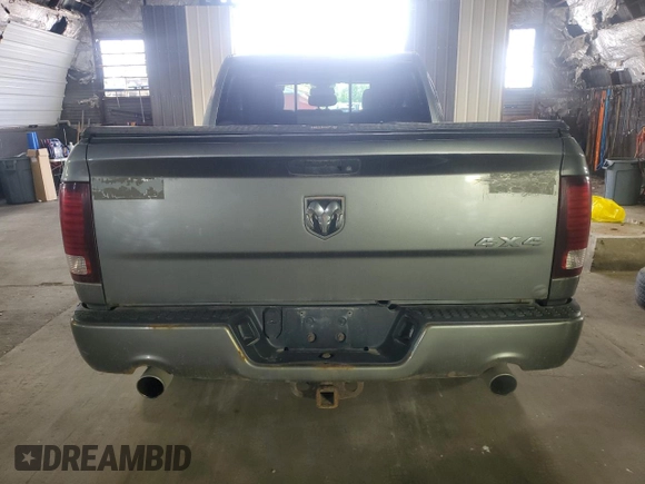 2013 Ram 1500 Sport с VIN 1C6RR7HT6DS690777, выставлен на аукционе Copart как лот 59304945 с пробегом 97 076 миль миль и Чистый • Clean title. История ставок и продаж доступна на DreamBid. Изображение 6.