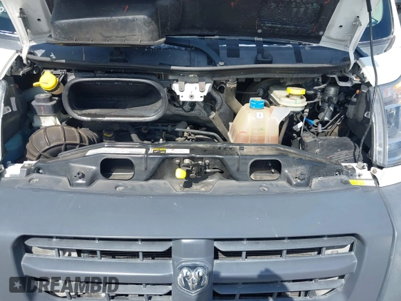 2017 Ram ProMaster Cargo with VIN 3C6TRVAG4HE526881, listed as a IAAI auction lot 41755587 with 78,959 mi miles and . Bid and sale history available at DreamBid. Image 10.