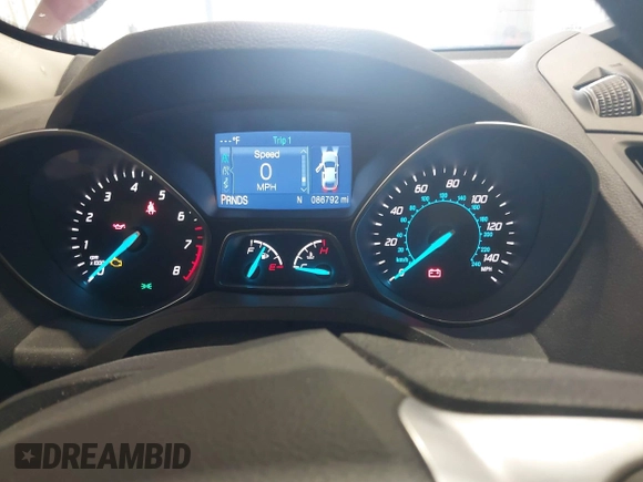 2014 Ford Escape SE with VIN 1FMCU9G91EUC35321, listed as a IAAI auction lot 41893841 with 86,792 mi miles and . Bid and sale history available at DreamBid. Image 7.