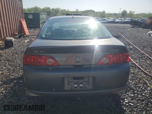 2006 Acura RSX z VIN JH4DC54826S007470, wystawiony jako Copart lot #52934855 z przebiegiem 183 719 mil mil oraz Szkoda całkowita • Salvage title. Historia ofert i sprzedaży dostępna na DreamBid. Obrazek 6.