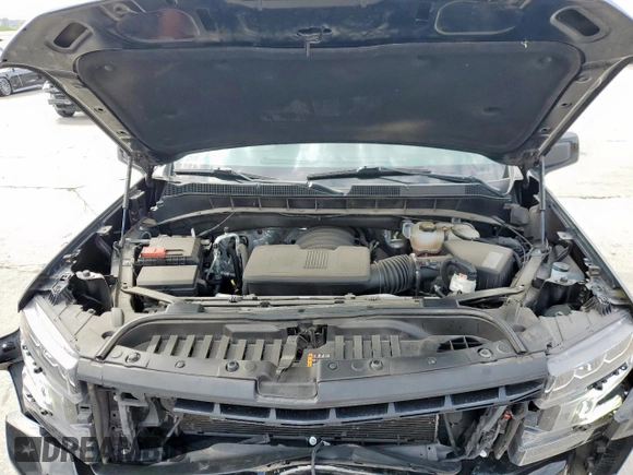 2021 Chevrolet Silverado 1500 LT Trail Boss with VIN 3GCPYFEDXMG373702, listed as a Copart auction lot 50700685 with 47,272 mi miles and Salvage Title. Bid and sale history available at DreamBid. Image 13.