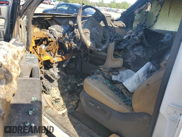 2015 Ford F-350 Platinum with VIN 1FT8W3BT0FEA08170, listed as a Copart auction lot 59185425 with Not provided miles and Salvage title. Bid and sale history available at DreamBid. Image 8.