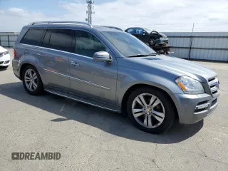 2012 Mercedes-Benz GL-Class GL 350 BlueTEC with VIN 4JGBF2FE3CA777708, listed as a Copart auction lot 53463375 with 210,664 mi miles and Clean Title. Bid and sale history available at carsss.com. Image 4.
