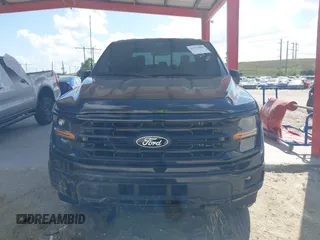2024 Ford F-150 XLT with VIN 1FTFW3LDXRFB56503, listed as a IAAI auction lot 41571883 with 2,260 mi miles. Bid and sale history available at carsss.com. Image 12.