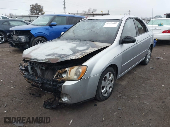 2006 Kia Spectra EX z VIN KNAFE121265284814, wystawiony jako IAAI lot #41025089 z przebiegiem 145 683 mil mil oraz . Historia ofert i sprzedaży dostępna na DreamBid. Obrazek 2.