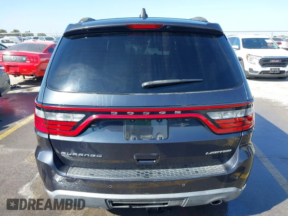 2014 Dodge Durango Limited z VIN 1C4RDHDG5EC426578, wystawiony jako IAAI lot #41787623 z przebiegiem 167 366 mil mil oraz . Historia ofert i sprzedaży dostępna na DreamBid. Obrazek 16.