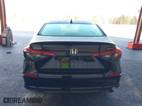 2023 Honda Civic Sedan Sport with VIN 2HGFE2F50PH545486, listed as a IAAI auction lot 40787807 with 2,220 mi miles. Bid and sale history available at carsss.com. Image 16.