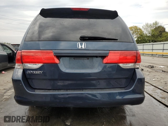 2010 Honda Odyssey EX-L z VIN 5FNRL3H76AB071109, wystawiony jako Copart lot #70342294 z przebiegiem 187 872 mil mil oraz Szkoda całkowita • Salvage title. Historia ofert i sprzedaży dostępna na DreamBid. Obrazek 6.