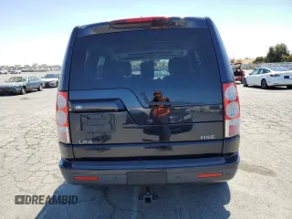 2012 Land Rover LR4 HSE with VIN SALAG2D43CA597449, listed as a Copart auction lot 65397315 with 152,030 mi miles and Clean title. Bid and sale history available at DreamBid. Image 6.