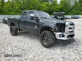 2011 Ford F-250 XL with VIN 1FT7X2BT4BEB72664, listed as a Copart auction lot 59959775 with 222,421 mi miles and Salvage title. Bid and sale history available at DreamBid. Image 4.