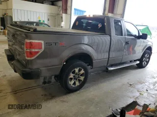 2013 Ford F-150 XL with VIN 1FTFX1EFXDKF83762, listed as a Copart auction lot 52330905 with 264,366 mi miles and Non Repairable. Bid and sale history available at DreamBid. Image 3.