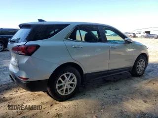 2022 Chevrolet Equinox LT z VIN 2GNAXJEV4N6141363, wystawiony jako Copart lot #55680875 z przebiegiem 153 095 mil mil oraz Szkoda całkowita • Salvage title. Historia ofert i sprzedaży dostępna na DreamBid. Obrazek 3.
