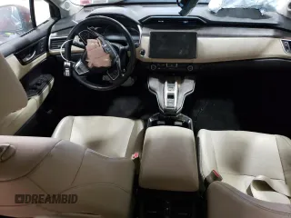 2018 Honda Clarity Plug-In Hybrid Touring with VIN JHMZC5F32JC016650, listed as a Copart auction lot 82589894 with Not Provided miles and Salvage Title. Bid and sale history available at carsss.com. Image 8.