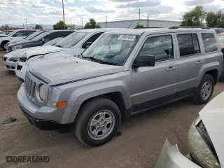 2015 Jeep Patriot Sport with VIN 1C4NJPBA4FD341226, listed as a Copart auction lot 53401645 with 76,232 mi miles and Clean Title. Bid and sale history available at carsss.com. Image 1.