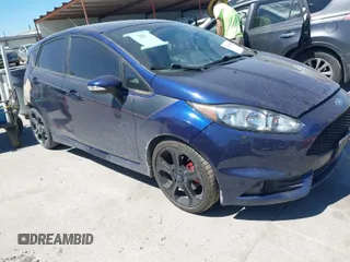 2016 Ford Fiesta ST with VIN 3FADP4GX5GM138993, listed as a IAAI auction lot 41830319 with 110,908 mi miles. Bid and sale history available at carsss.com. Image 1.