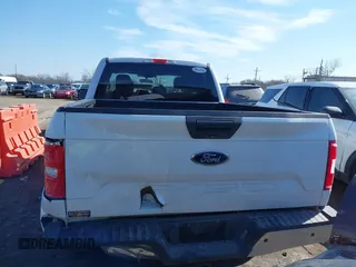 2019 Ford F-150 XL with VIN 1FTEX1EP0KKC95721, listed as a IAAI auction lot 41656043 with 95,375 mi miles and . Bid and sale history available at DreamBid. Image 16.