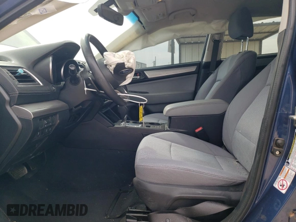 2019 Subaru Outback Premium with VIN 4S4BSAFC1K3328082, listed as a Copart auction lot 50926195 with 96,072 mi miles and Salvage Title. Bid and sale history available at DreamBid. Image 7.