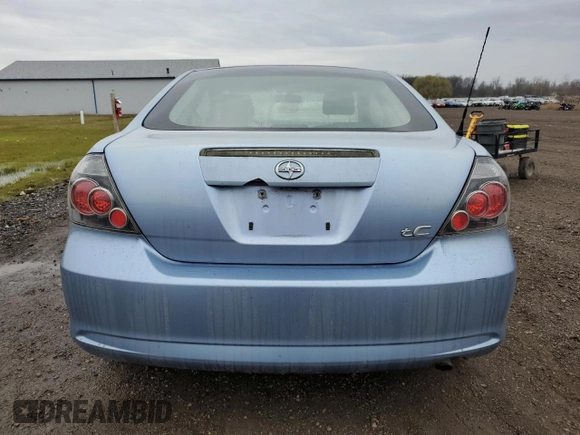2010 Scion tC with VIN JTKDE3B74A0309222, listed as a Copart auction lot 51116295 with 146,618 mi miles and Salvage Title. Bid and sale history available at carsss.com. Image 6.