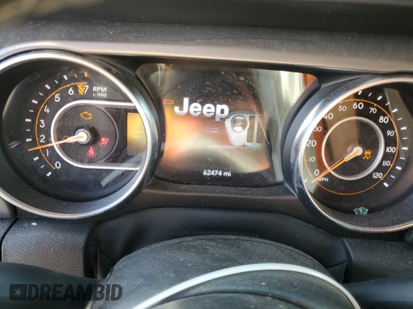 2022 Jeep Gladiator Texas Trail z VIN 1C6HJTAG6NL130312, wystawiony jako Copart lot #44486505 z przebiegiem 62 474 mil mil oraz Szkoda całkowita • Salvage title. Historia ofert i sprzedaży dostępna na DreamBid. Obrazek 9.