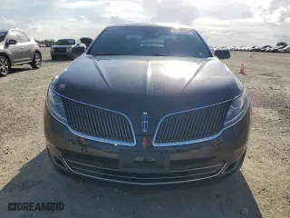 2014 Lincoln MKS with VIN 1LNHL9EK6EG604428, listed as a Copart auction lot 59758884 with 122,833 mi miles and Salvage Title. Bid and sale history available at carsss.com. Image 5.