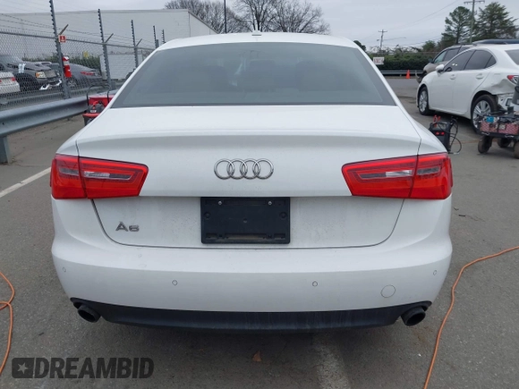 2013 Audi A6 Premium Plus with VIN WAUGFAFC6DN051237, listed as a IAAI auction lot 41553452 with 114,446 mi miles and . Bid and sale history available at DreamBid. Image 17.