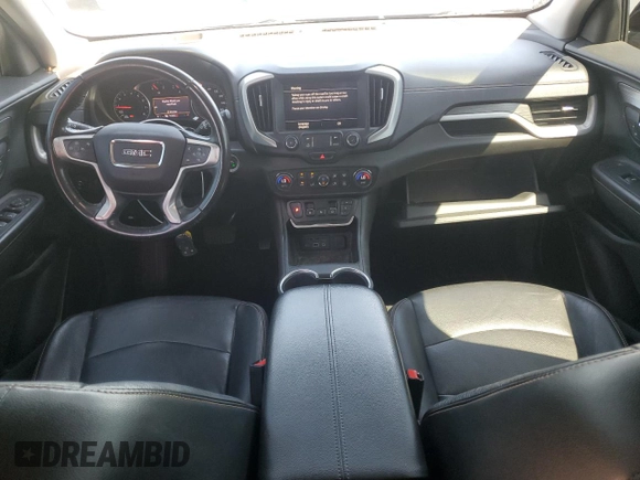2020 GMC Terrain SLT with VIN 3GKALPEV1LL243420, listed as a Copart auction lot 52810235 with 91,445 mi miles and Non Repairable. Bid and sale history available at carsss.com. Image 8.