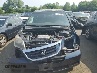 2010 Honda Odyssey EX-L z VIN 5FNRL3H73AB089714, wystawiony jako Copart lot #60276305 z przebiegiem 125 025 mil mil oraz Szkoda całkowita • Salvage title. Historia ofert i sprzedaży dostępna na DreamBid. Obrazek 5.