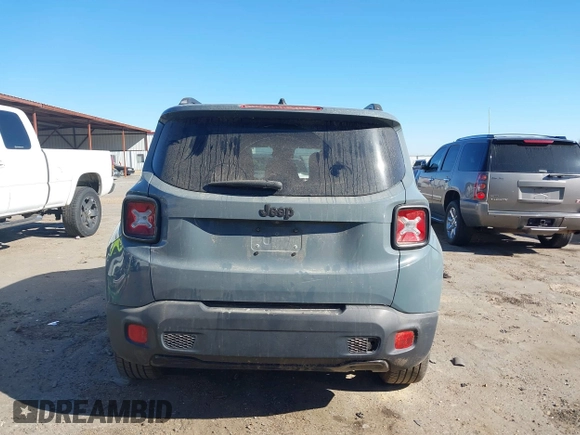 2017 Jeep Renegade Latitude with VIN ZACCJABB4HPG16935, listed as a IAAI auction lot 41843666 with 37,835 mi miles and . Bid and sale history available at DreamBid. Image 16.