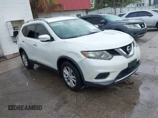 2015 Nissan Rogue S with VIN KNMAT2MT9FP527207, listed as a IAAI auction lot 41927365 with 139,876 mi miles and . Bid and sale history available at DreamBid. Image 1.