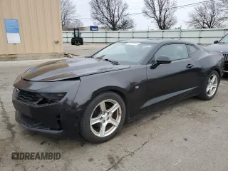 2020 Chevrolet Camaro 1LT with VIN 1G1FB1RS8L0108734, listed as a Copart auction lot 47076455 with 125,807 mi miles and Clean Title. Bid and sale history available at carsss.com. Image 1.