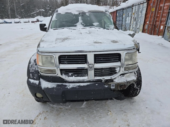 2007 Dodge Nitro SXT with VIN 1D8GU28K67W598110, listed as a Copart auction lot 89337945 with 169,405 mi miles and Salvage Title. Bid and sale history available at carsss.com. Image 5.