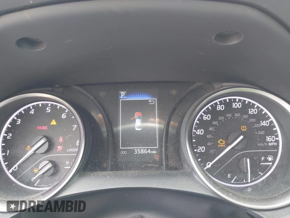 2023 Toyota Camry SE with VIN 4T1G11AK6PU829509, listed as a IAAI auction lot 42009085 with 35,864 mi miles and . Bid and sale history available at DreamBid. Image 7.