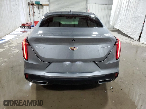 2021 Cadillac CT4 Premium Luxury z VIN 1G6DF5RK4M0134262, wystawiony jako Copart lot #56529615 z przebiegiem 61 324 mil mil oraz Tytuł czysty. Historia ofert i sprzedaży dostępna na DreamBid. Obrazek 6.